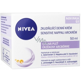 Nivea Zklidňující denní krém pro citlivou pleť 50 ml