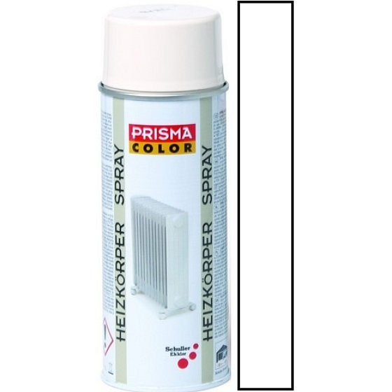 Schuller Eh klar Prisma Color Radiator farba na grzejniki spray 91152 Biały 400 ml