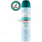 Sanytol Górski odświeżacz powietrza do dezynfekcji powierzchni i tkanin 300 ml