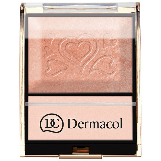 Dermacol Blush & Illuminator tvářenka s rozjasňovačem 02 9 g