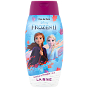 Disney Frozen Słodki Banan 2w1 szampon i mleczko kąpielowe dla dzieci 250 ml