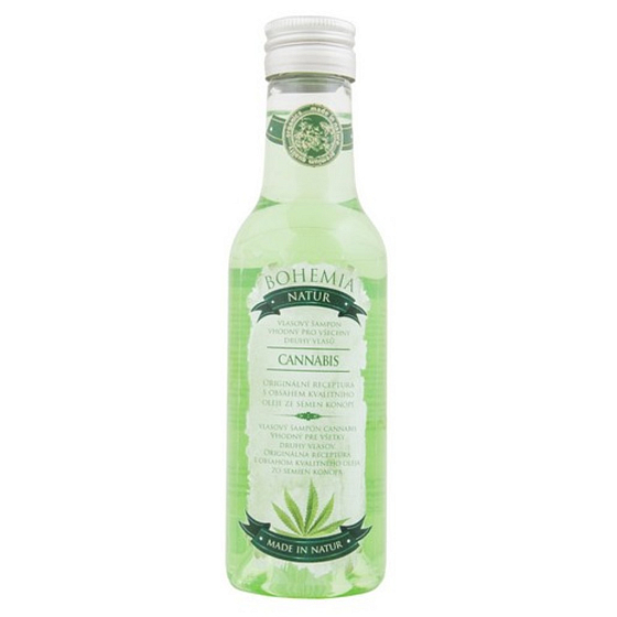 Bohemia Gifts Cannabis Konopný olej šampon na vlasy 200 ml
