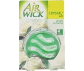 Air Wick Crystal Air Bílé květy osvěžovač vzduchu 5,75 g
