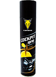 Coyote Cockpit spray cytrynowy do czyszczenia wnętrz, 400 ml