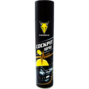 Coyote Cockpit spray cytrynowy do czyszczenia wnętrz, 400 ml