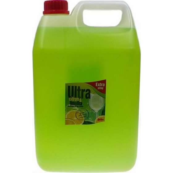 Mika Ultra Citron a Limetka prostředek na mytí nádobí 5 l