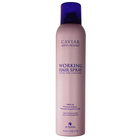 Alterna Caviar Volume Working ultrasuchý vyčesávací sprej 250 ml