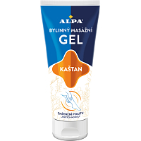 Alpa Kasztan żel do masażu ziołowy, 100 ml