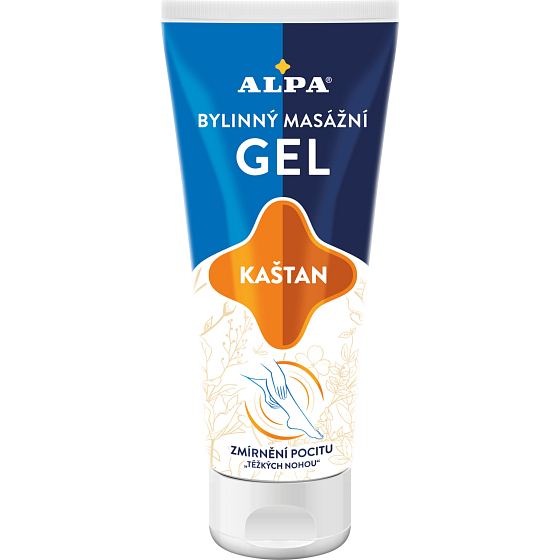 Alpa Kasztan żel do masażu ziołowy, 100 ml