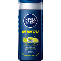 Nivea Men Energy żel pod prysznic, 250 ml