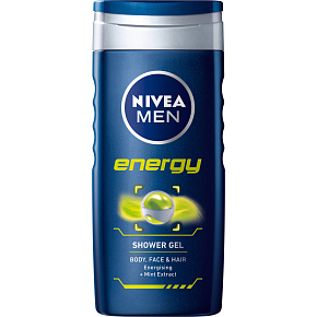Nivea Men Energy żel pod prysznic, 250 ml Nivea Men Energy żel pod prysznic, 250 ml