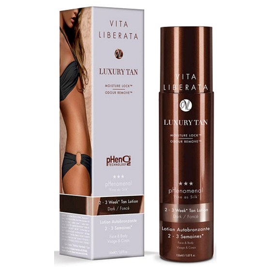Vita Liberata pHenomenal Samoopalovací mléko na tvář a tělo pro 2-3 týdenní opálení Dark - tmavý 200 ml