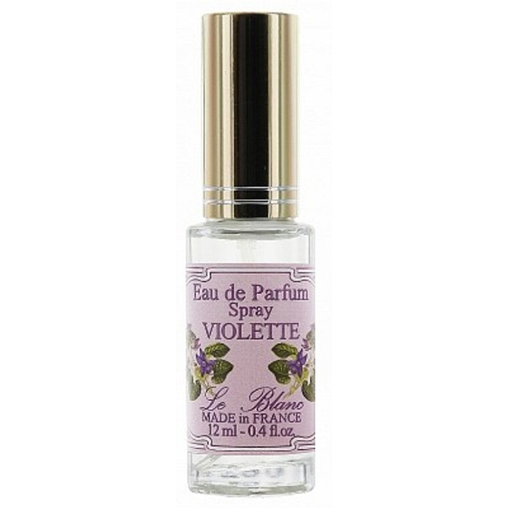 Le Blanc Violette - Fialka parfémovaná voda pro ženy 12 ml