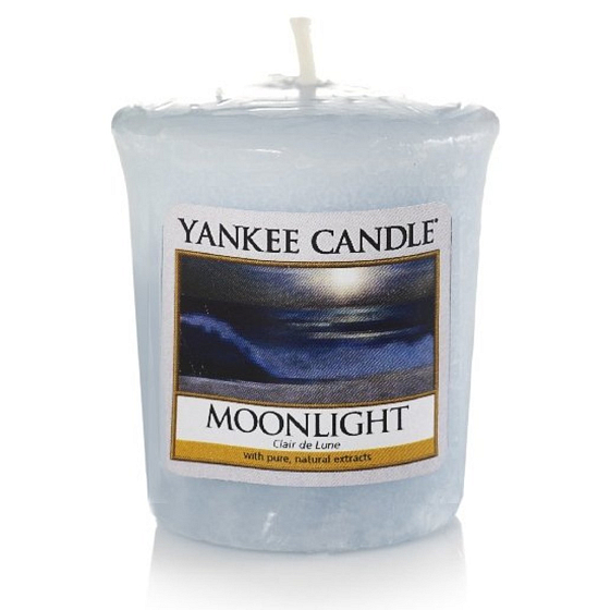 Yankee Candle Moonlight - Měsíční svit vonná svíčka votivní 49 g