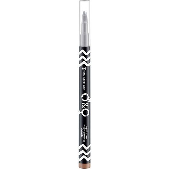 Essence Boys & Girls Eyebrow Intensifying Comb hřeben na zvýraznění obočí 01 Ready, Steady, Brow! 1 ml