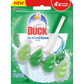 Duck WC zawieszenie Active Clean Pine sosna, 38,6 g