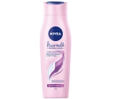 Nivea Hairmilk Natural Shine szampon pielęgnacyjny do zmęczonych włosów bez blasku 250 ml