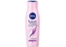 Nivea Hairmilk Natural Shine szampon pielęgnacyjny do zmęczonych włosów bez blasku 250 ml