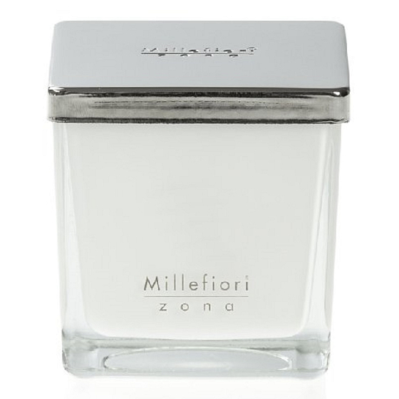 Millefiori Milano Zona Oxygen - Kyslík Vonná svíčka voní až 60 hodin 180 g