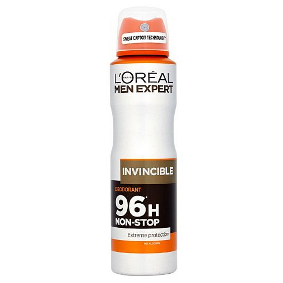 Loreal Paris Men Expert Invincible 96h deodorant sprej 150 ml