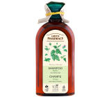 Green Pharmacy Pokrzywa i Olej z korzeni łopianu szampon do włosów normalnych 350 ml