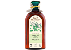 Green Pharmacy Pokrzywa i Olej z korzeni łopianu szampon do włosów normalnych 350 ml