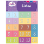 Ditipo Číslice zábavné učení pexeso seznámení se s čísly od 1-20 a desítkami 10-90, 297 x 222 mm