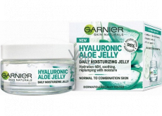 Garnier Skin Naturals Hyaluronic Aloe Jelly 3w1 nawilżający krem na dzień o żelowej konsystencji do skóry normalnej i mieszanej 50 ml