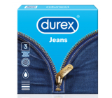 Durex Jeans gładki kondom, nominalna szerokość: 56 mm 3 sztuki