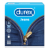 Durex Jeans gładki kondom, nominalna szerokość: 56 mm 3 sztuki