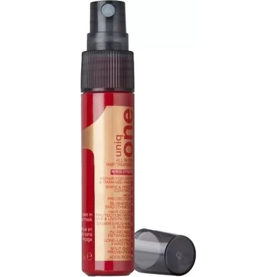 Revlon Uniq One Mini neoplachovací maska na vlasy 9 ml
