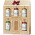 Baylis & Harding Zimní říše divů mycí gel 100 ml + sprchový krém 100 ml + koupelový krém 100 ml + mléko na ruce a tělo 100 ml + krém na ruce 100 ml, kosmetická sada pro ženy