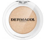 Dermacol Mono 3D Metal cieni do oczu 02 Metal Champagne 2 g
