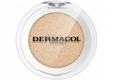 Dermacol Mono 3D Metal cieni do oczu 02 Metal Champagne 2 g
