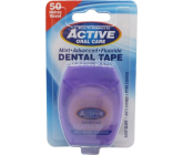 Beauty Formulas Dentální páska fialová 50 m