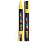 Posca Uniwersalny akrylowy marker 1,8 - 2,5 mm żółty PC-5M