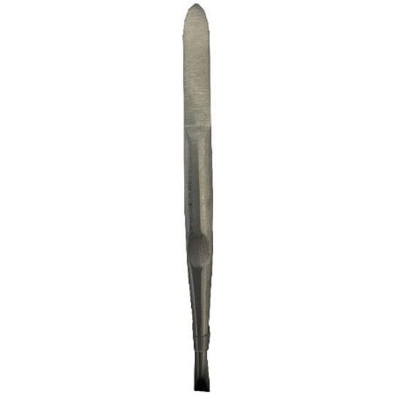Pinzeta stříbrná šikmá v sáčku 9 cm