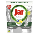 Jar Platinum All in One Lemon kapsle do myčky naczyń 65 sztuk