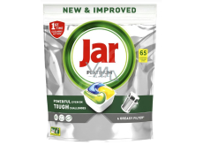 Jar Platinum All in One Lemon kapsle do myčky naczyń 65 sztuk