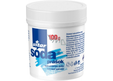 Vitar Soda proszek przeciwko zgadze, ciśnieniu żołądka i uczuciu pełności suplement diety 100 g
