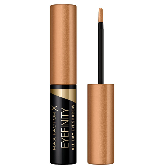 Max Factor Eyefinity All Day tekuté oční stíny 02 Precious Gold 2 ml