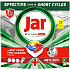 Jar Platinum Plus kapsle do myčky nádobí 17 kusů 264 g