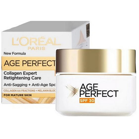 Loreal Paris Age Perfect SPF30 krem na dzień dla dojrzałej skóry 50 ml