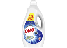 Omo Intensive White żel do prania białego 100 dawek 5 l