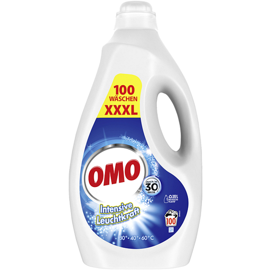 Omo Intensive White żel do prania białego 100 dawek 5 l