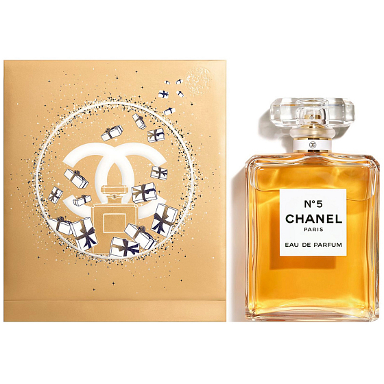 Chanel No.5 woda perfumowana dla kobiet 100 ml edycja limitowana