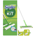 Swiffer Zestaw mop + wymienne ściereczki do podłogi 8 sztuk + ściereczki czyszczące 3 sztuki, zestaw