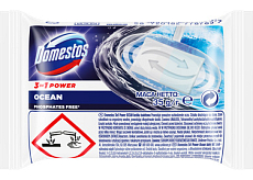 Domestos 3w1 Power Ocean wkład zapasowy do bloku WC, 35 g