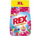 Rex XL Aromatherapy Color Orchidea proszek do prania kolorowych tkanin 45 prań 2,475 kg