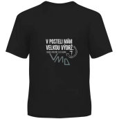 Albi Humorystyczny T-shirt Duży rozmiar Czarny, rozmiar M